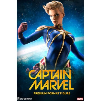 Marvel Premium Format Figure 1/4 Captain Marvel 58 cm